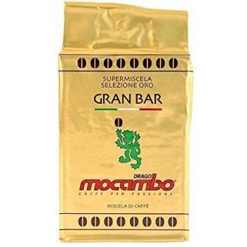 Mocambo Gran Bar Oro Espresso - Gemahlene Kaffeebohnen, 250 g