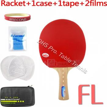 Pro Table Tennis Racket Palio R57 Blade with 2 KTL Pro XT Rubbers