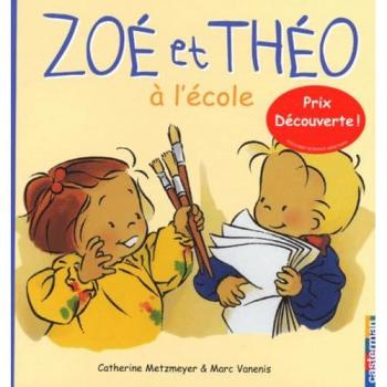 Zoé et Théo à l'école