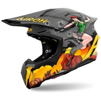 Casco Airoh Twist 3 Adventure Mate
