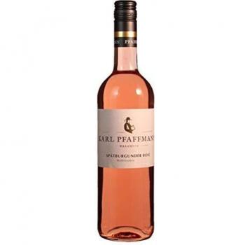 Weingut Karl Pfaffmann - Spätburgunder Rosé halbtrocken 2022