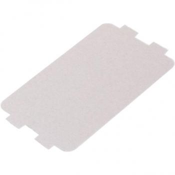Thick Mica Microwave Oven Plate Replacement 107x64mm - 5 Pack for Midea