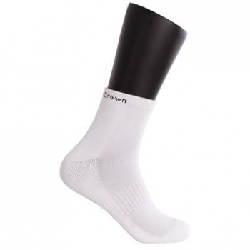 Calcetines Black Crown Pro Tobilleros Blanco
