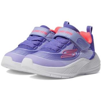 Girls' Skechers 3D Print Lavender Sneakers