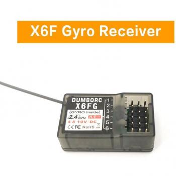 DumboRC X6B 2.4GHz 6CH Remote Control Transmitter