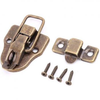 Antique Metal Buckle Lock