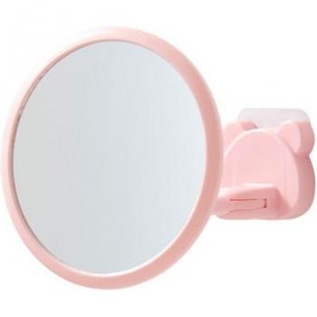 Non-punching Wall-hanging Round Cosmetic Mirror