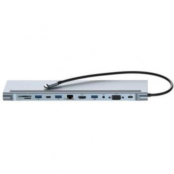 Hub 12 in 1 con 2x USB-A 3.0