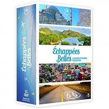 Voyages Inoubliables - 11 Itinéraires Légendaires [DVD]