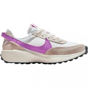 Zapatillas Nike Waffle Debut Blanco Violeta Mujer