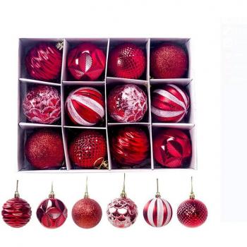 Décoration Noëlie Ornée en Boules Vintage