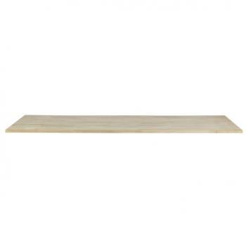 WOOOD Plateau de table en chêne brut 180x90 cm