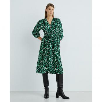 Vestido de Verano Vila Vimeda Verde para Mujer