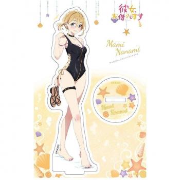 Kadokawa Mami Nanami 14 cm Figur im Schwimmanzug aus Rent-a-Girlfriend
