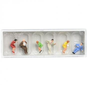 Personnages assis - Couples assis - HO 1/87 - PREISER 14136