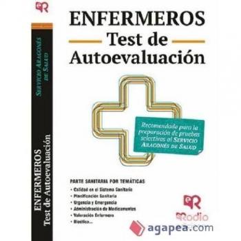 Enfermeros del Servicio Aragonés de Salud. Test de autoevaluación
