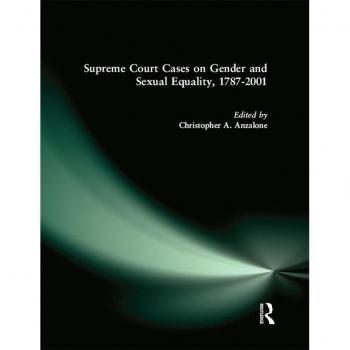 Vitalsource Technologies, Inc. Supreme Court Cases On Political Representation, 1787-2001