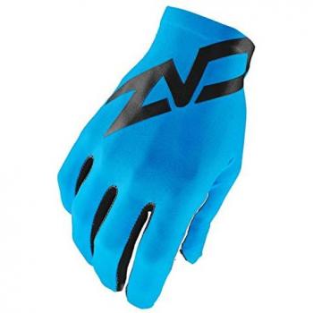 Guanti Supacaz Supag lunghi nero/azzurro neon M unisex-adulto