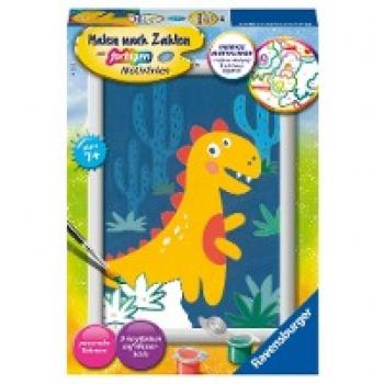 Ravensburger 20158 Malen nach Zahlen - Frecher Dinosaurier