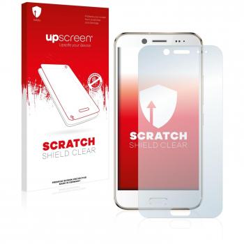 Upscreen HTC 10 evo Schutzfolie – Klarsicht, Kratzschutz, Anti-Fingerprint