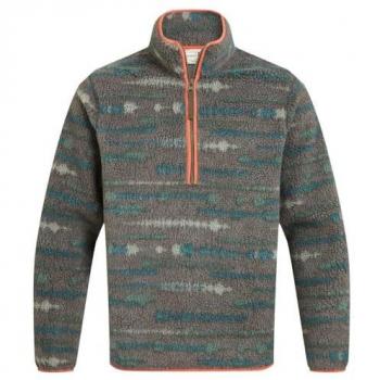 Craghoppers Rawthere Half Zip Fleece – Woodland Green (Male)