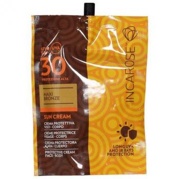 Maxi Bronze Sun Cream SPF30 Incarose 50ml