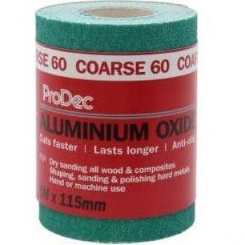 ProDec Rotolo Carta Verde 60 Grana Levigatura Tutti Materiali