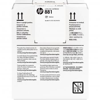 Kit de tinta HP CR337A para impresoras HP Latex 3000