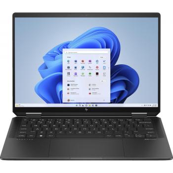 HP Spectre x360 14-eu0175ng Convertible, 14, Intel Core Ultra 7 155H, 32 GB RAM, 2 TB SSD, Touchscreen, Schwarz