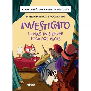 INVESTIGATO. EL MASTÍN SIEMPRE TOCA DOS VECES (Tapa blanda).