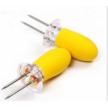 Jumbo Corn on the Cob Holder with Skewer