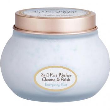 Pulidor Facial 2 en 1 Menta Refrescante