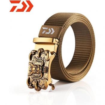 Daiwa Pure Nylon Automatic Buckle Belt for Men