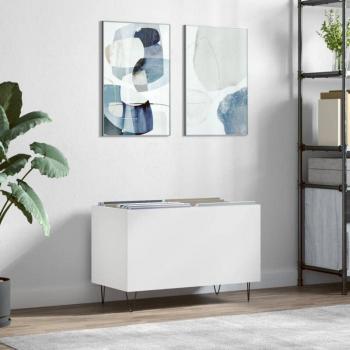 TORANA Organizador de discos en madera contrachapada 74,5x38x48 cm