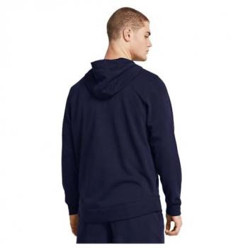Sudadera Under Armour Rival Terry Lc Full Zip Azul M Hombre