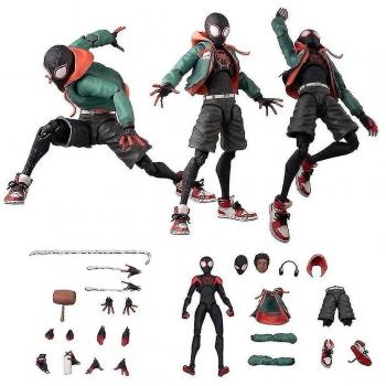 Figura de acción Miles Morales: A través del Spider-Verse - Set de decoración