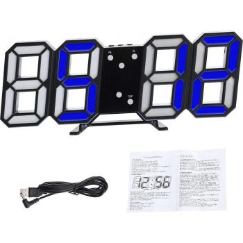 Reloj Despertador Digital LED