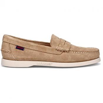Mocasines de Ante Beige Sebago para Hombre