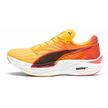 Zapatillas Puma Deviate NITRO Elite 3 naranja negro mujer - 38.5