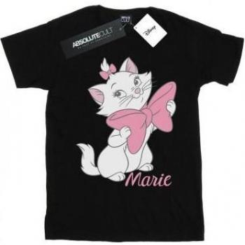 Disney Marie Bow Cotton T-Shirt for Kids