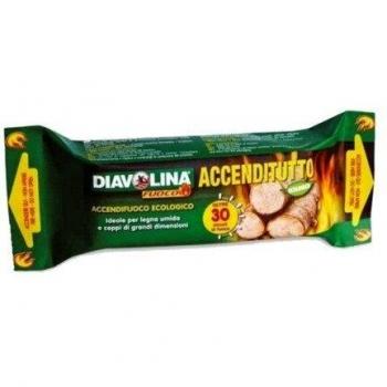 Accenditore ecologico Diavolina