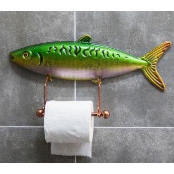Statue Koi Toilette & Serviette