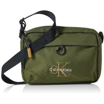 Calvin Klein Umhängetasche “Bold Camera Bag” LV04D3117G – Grüner Farbton, 20 x12,5 x5 cm, Herren/Damen