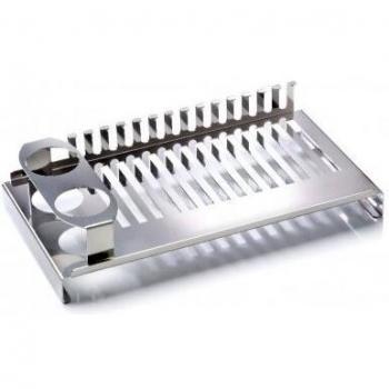 Milú Scolaplatte Inox e Portaposate