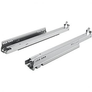 Coulisse à billes Hettich Actro 5D - Sortie totale 380 mm - Charge 40 kg