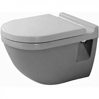 Duravit Starck 3 WC mural 22060900001 blanc, wondergliss, fixation à une distance de 230mm