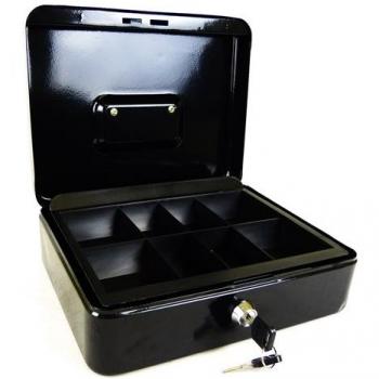 HyFive Red & Black Dual-Key Petty Safe