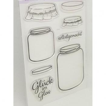 Transparent Silicone Rubber Clear Stamp for Scrapbooking 450