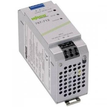 Power Supply DIN Wago 787‑712 24 V 2,5 A 60 W