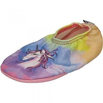 Slipstop Einhorn Badeschuhe mit UV-Schutz 50+